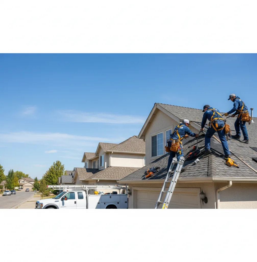 Shingle Replacement in Castle Rock, CO